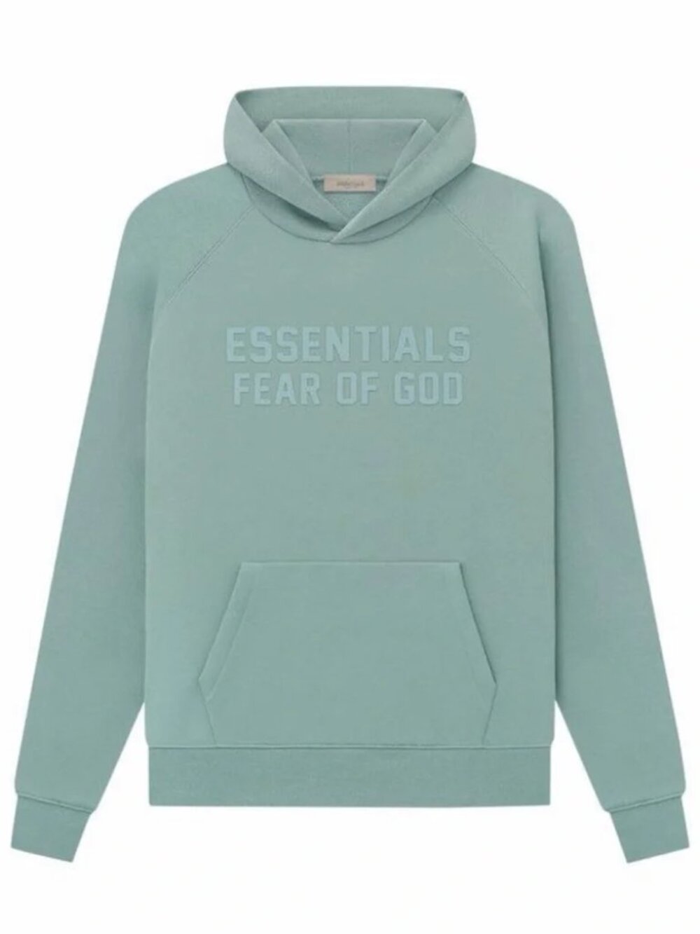 NWT Fear of God Essentials Sycamore Green Sweatshirt Hoodie Mens Large